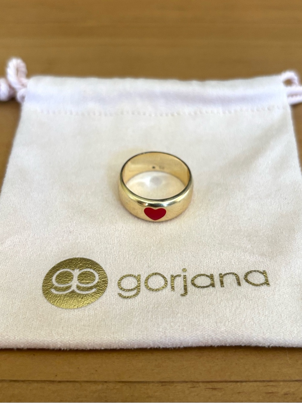 Gorjana 18K Gold Plated Ring